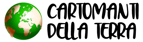 Logo cartomanti della terra